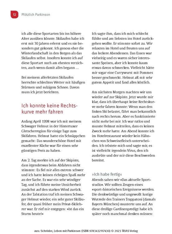 Produktbild: Leben mit Parkinson