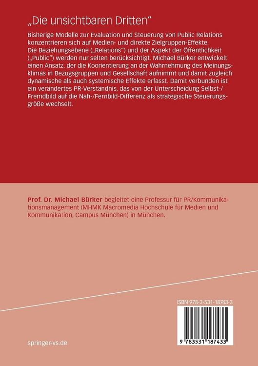 Produktbild: &bdquo;Die unsichtbaren Dritten&ldquo;