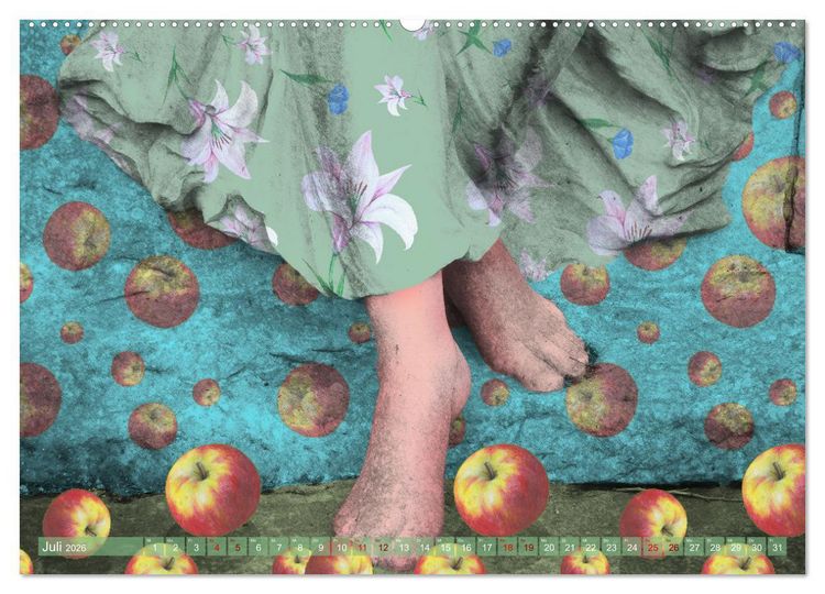 Produktbild: DIE SEELE IM STEIN (Wandkalender 2026 DIN A2 quer), CALVENDO Monatskalender