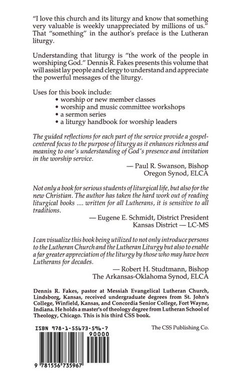 Produktbild: Exploring Our Lutheran Liturgy