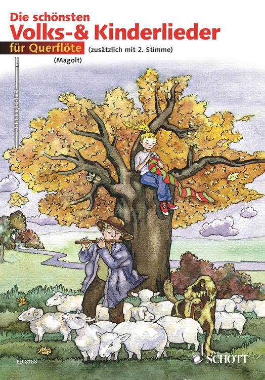 Produktbild: Die sch&ouml;nsten Volks- und Kinderlieder