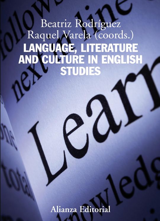 Produktbild: Language, Literature and Culture in English Studies