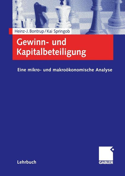 Produktbild: Gewinn- und Kapitalbeteiligung