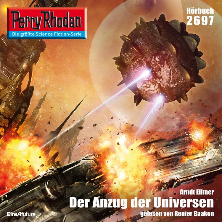 Produktbild: Perry Rhodan 2697: Der Anzug der Universen