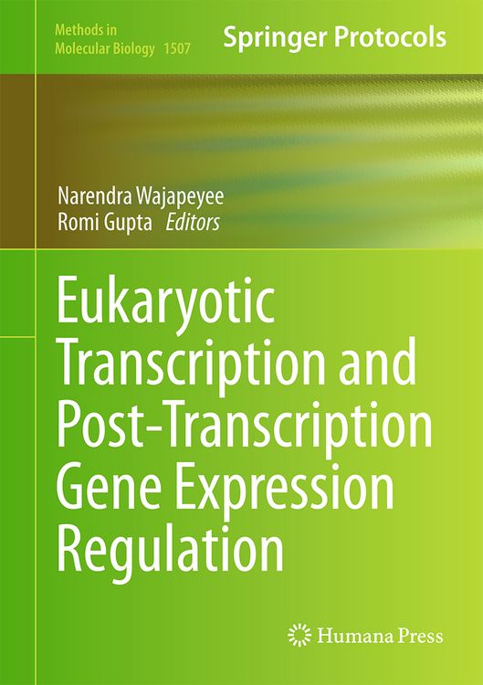 Produktbild: Eukaryotic Transcriptional and Post-Transcriptional Gene Expression Regulation