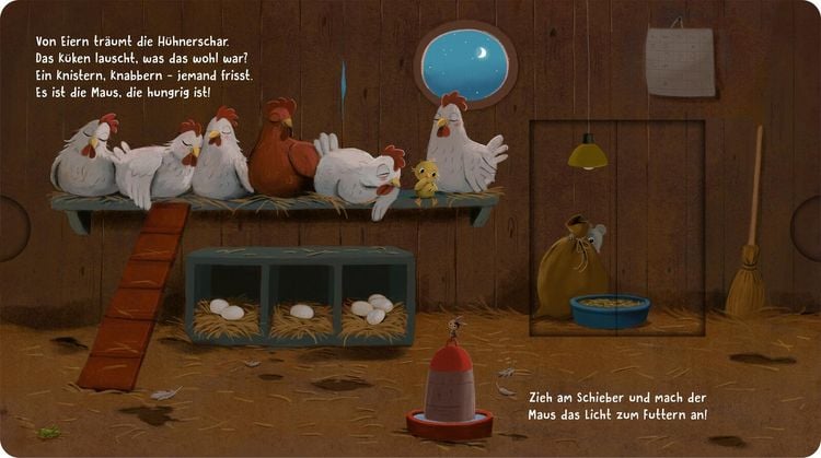 Produktbild: Im Stall brennt Licht, wer schl&auml;ft noch nicht?
