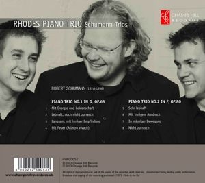 Produktbild: Klaviertrios 1 & 2