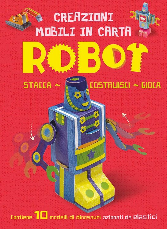 Produktbild: Robot. Creazioni mobili di carta