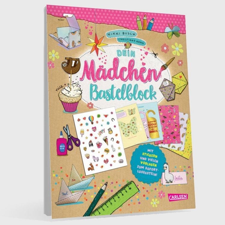 Produktbild: Dein M&auml;dchen-Bastelblock