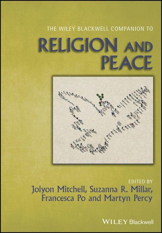 Produktbild: The Wiley Blackwell Companion to Religion and Peace