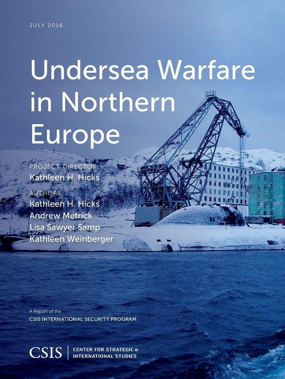 Produktbild: Undersea Warfare in Northern Europe