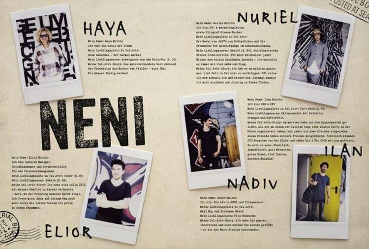Produktbild: Tel Aviv by Neni