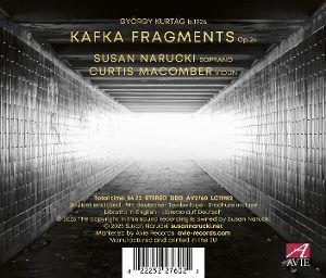 Produktbild: Kurtag: Kafka Fragments