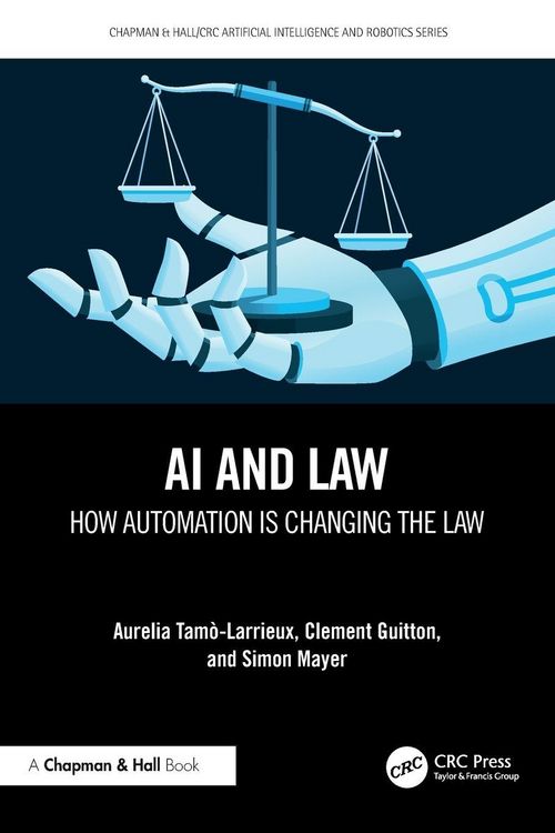 Produktbild: AI and Law