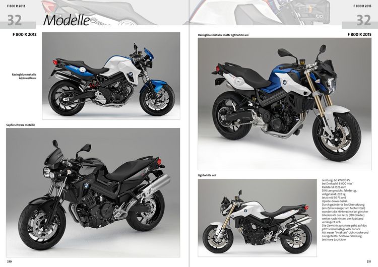 Produktbild: BMW F800R, F800S, F800ST, F800GT Reparaturanleitung