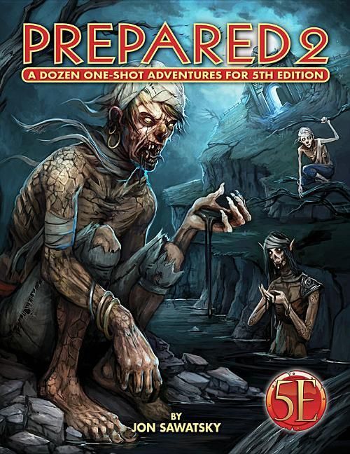 Produktbild: Prepared 2: Tombs & Dooms for 5th Edition