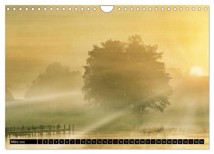 Produktbild: Traumwelten (Wandkalender 2026 DIN A4 quer), CALVENDO Monatskalender