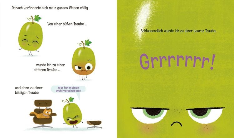 Produktbild: Die saure Traube