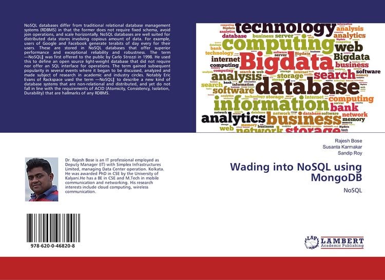 Produktbild: Wading into NoSQL using MongoDB