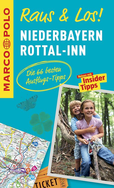 Produktbild: MARCO POLO Raus & Los! Niederbayern, Rottal-Inn