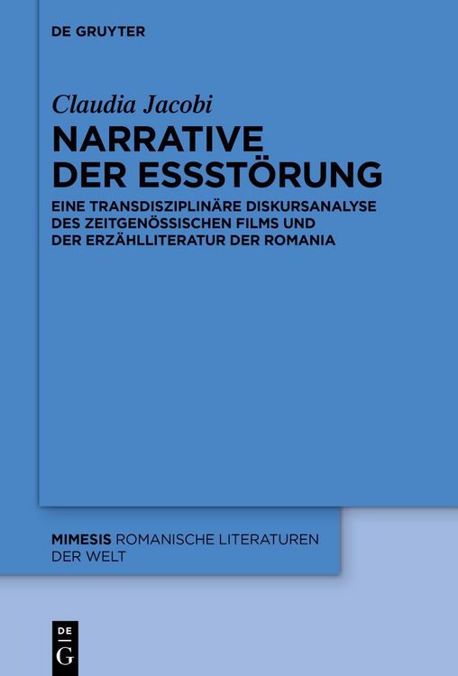 Produktbild: Narrative der Essst&ouml;rung