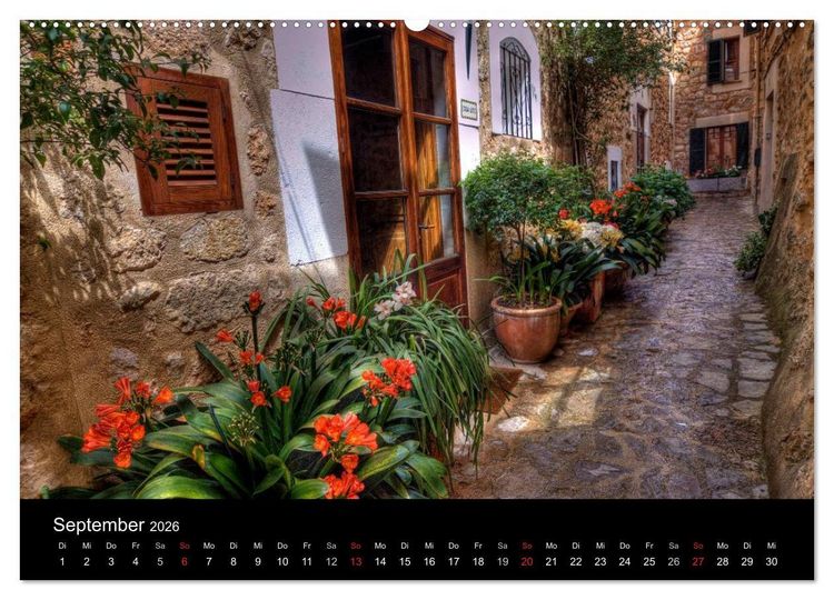 Produktbild: Mallorca 2026 - Mallorquinische Tr&auml;ume (Wandkalender 2026 DIN A2 quer), CALVENDO Monatskalender