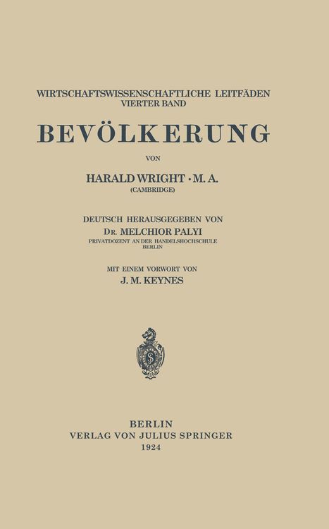 Produktbild: Bev&ouml;lkerung