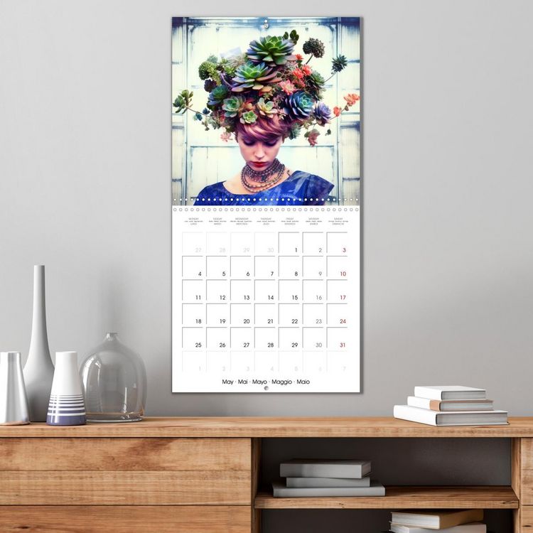 Produktbild: Houseplants Lover (Wall Calendar 2026 12 &times; 12 Inch) CALVENDO 12 Month Wall Calendar