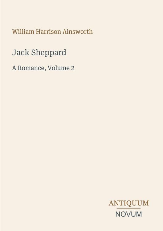 Produktbild: Jack Sheppard