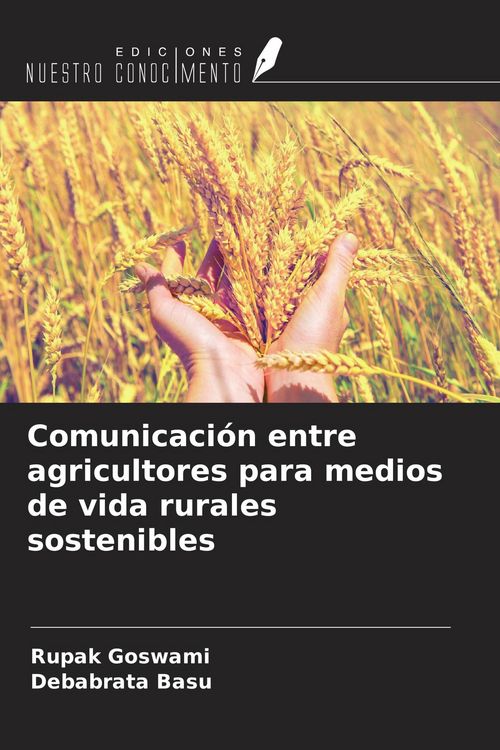 Produktbild: Comunicaci&oacute;n entre agricultores para medios de vida rurales sostenibles