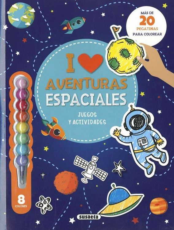 Produktbild: Aventuras espaciales