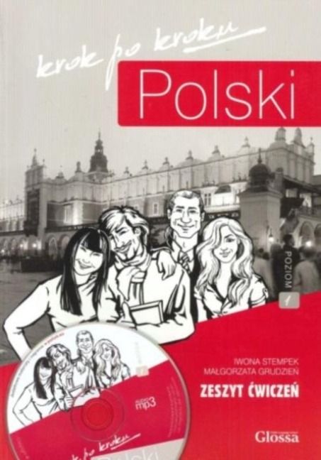 Produktbild: Polski Krok po Kroku 1 - Student Workbook + MP3 audio download + e-coursebook