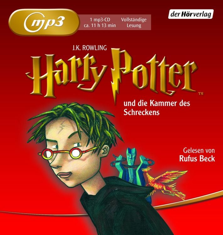 Harry Potter- Das große Hörbuch, Teil buy 1-7, gelesen v. Rufus Beck