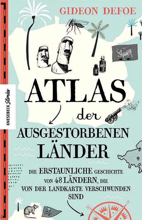 Produktbild: Atlas der ausgestorbenen L&auml;nder