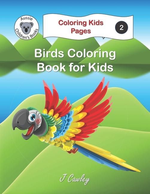Produktbild: Birds Coloring Book for Kids
