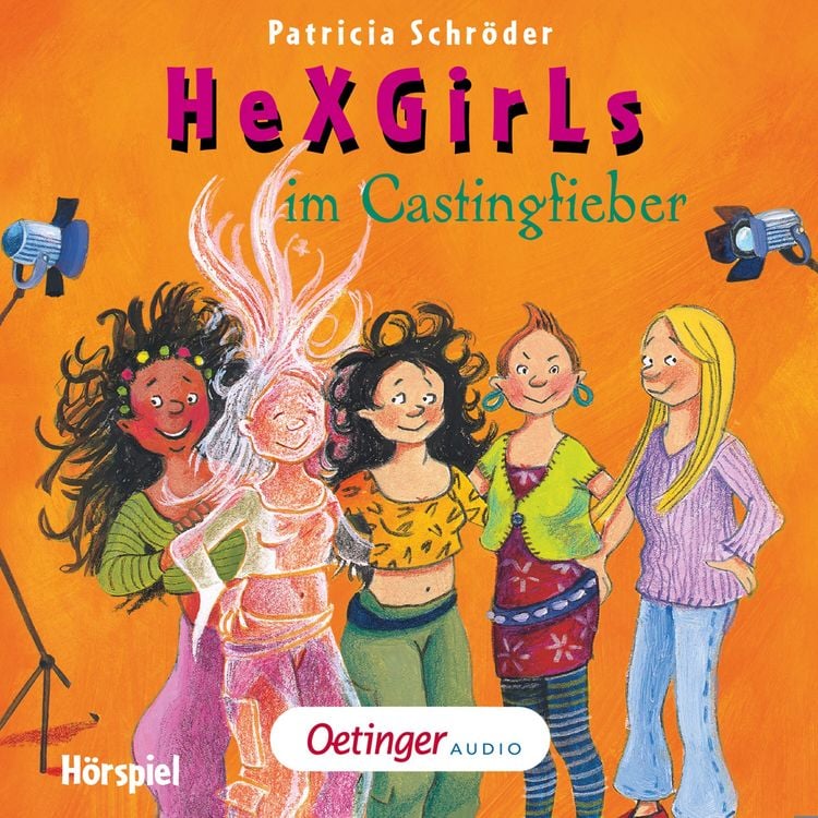 Produktbild: HeXGirls 4. HeXGirls im Castingfieber