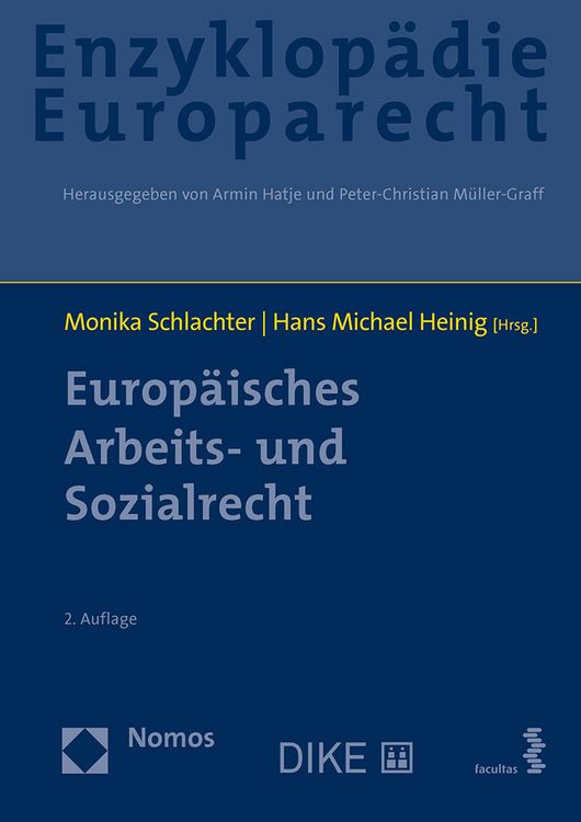 Produktbild: Europ&auml;isches Arbeits- und Sozialrecht