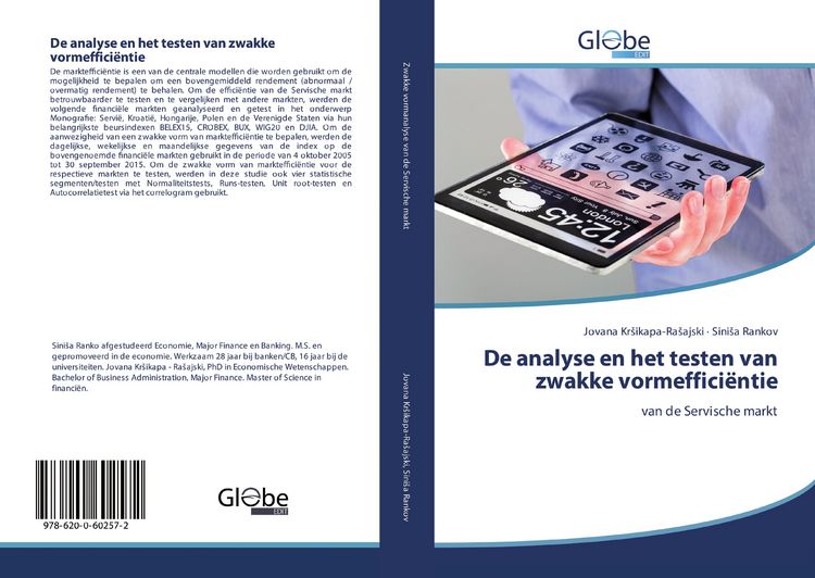 Produktbild: De analyse en het testen van zwakke vormeffici&euml;ntie