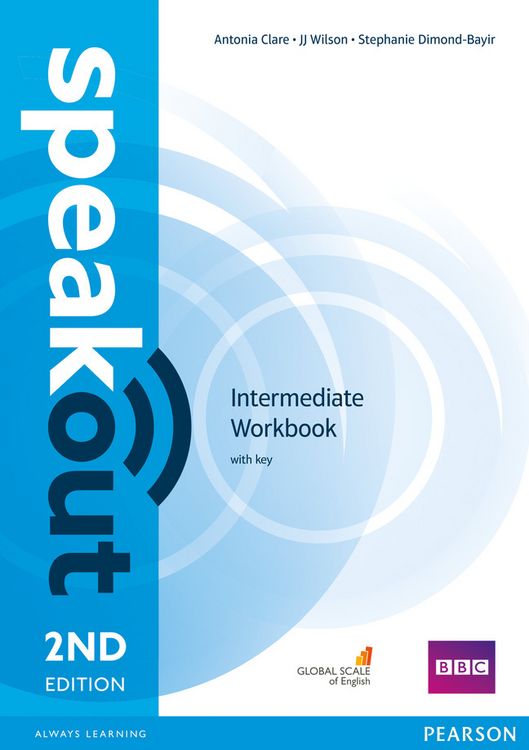 Produktbild: Speakout Intermediate 2nd Edition Workbook with Key