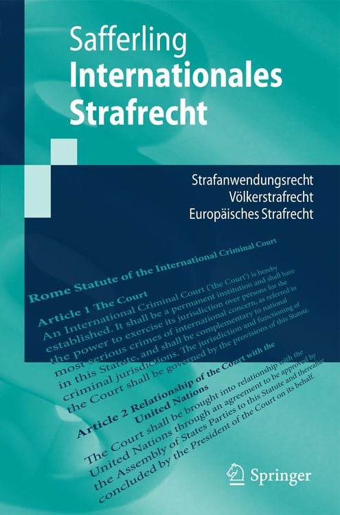 Produktbild: Internationales Strafrecht