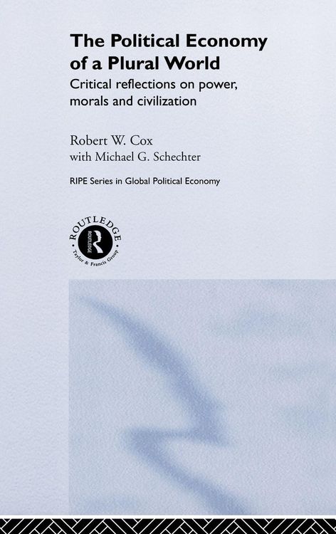 Produktbild: The Political Economy of a Plural World