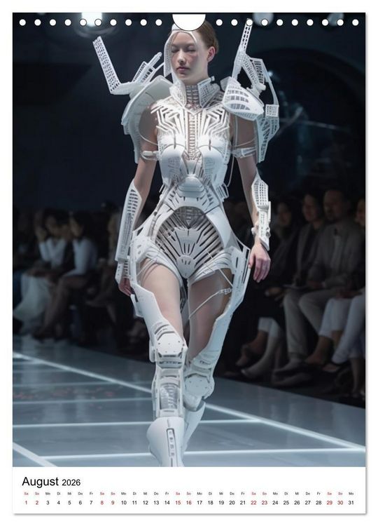 Produktbild: Future Couture (Wandkalender 2026 DIN A4 hoch), CALVENDO Monatskalender