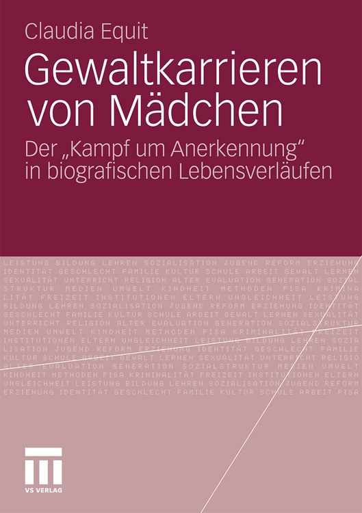 Produktbild: Gewaltkarrieren von M&auml;dchen