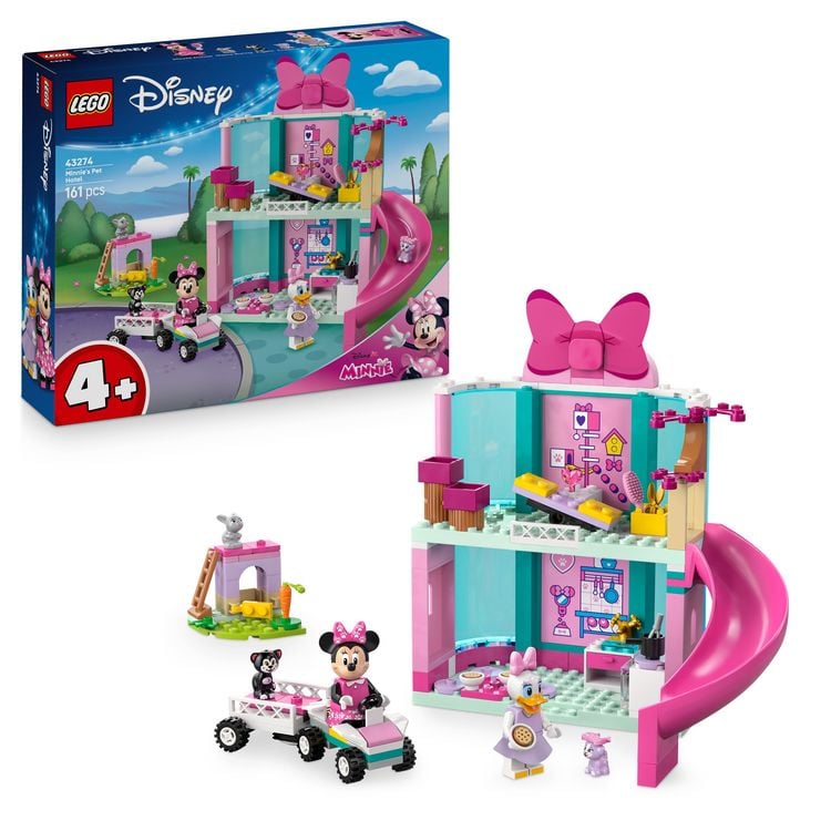Produktbild: 43274 LEGO® DISNEY Minnies Tierhotel