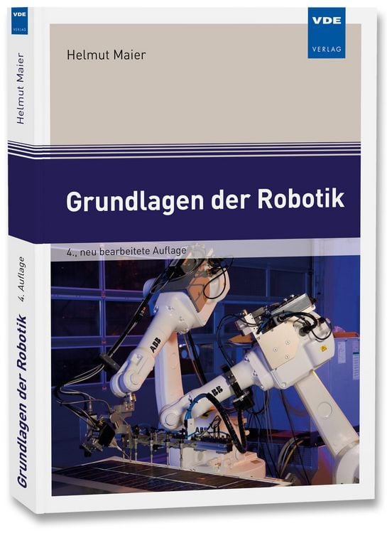 Produktbild: Grundlagen der Robotik