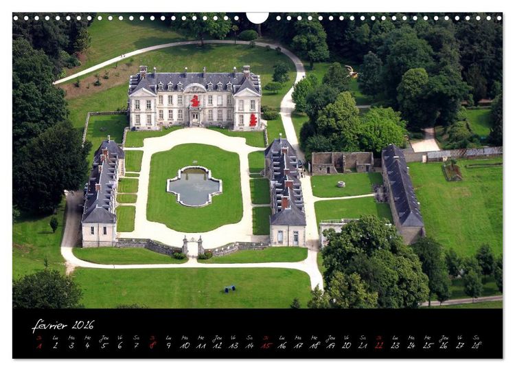 Produktbild: Le Morbihan entre terre et mer (Calendrier mural 2026 DIN A3 vertical), CALVENDO calendrier mensuel