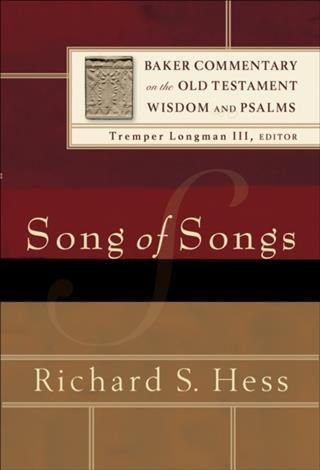 Produktbild: Song of Songs (Baker Commentary on the Old Testament Wisdom and Psalms)