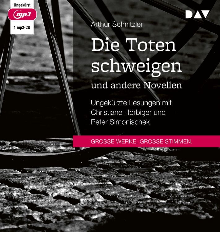 Produktbild: Die Toten schweigen und andere Novellen