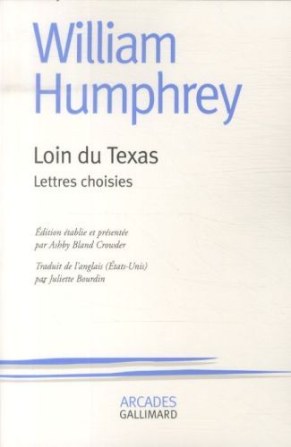 Produktbild: Loin du Texas : lettres choisies