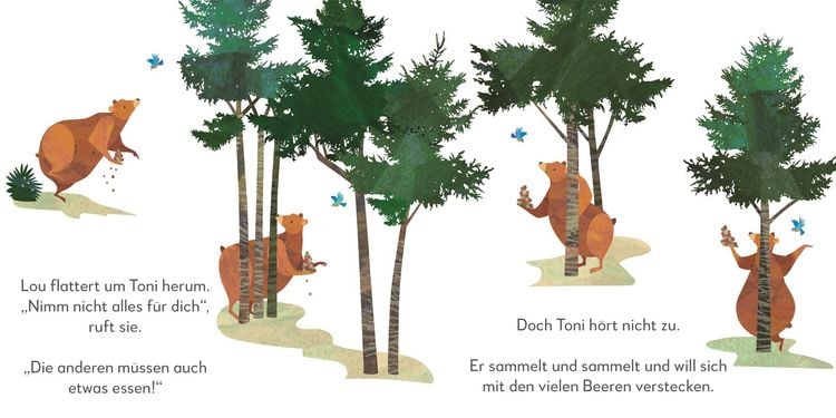 Produktbild: Toni & Lou. Wir teilen mit unseren Freunden